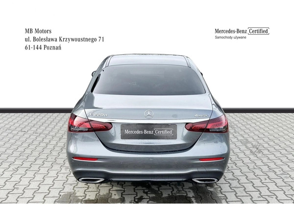 Mercedes-Benz Klasa E cena 247900 przebieg: 10684, rok produkcji 2023 z Pełczyce małe 379